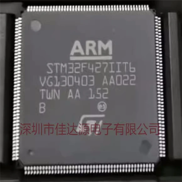 Stm32427iit6 الأصلي ، STM32F427IIT6 ، LQFP176 ، 10-50 ، جديد