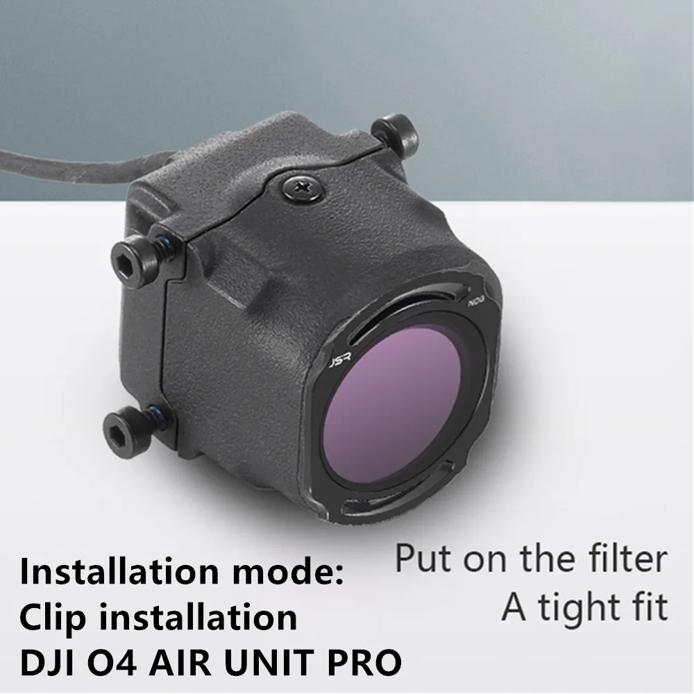 Avata 2 Glass UV CPL Star Night ND8 ND16 ND32 ND64 ND256 ND8PL 16PL ND PL Lens Filter Cap for DJI O4 Air Unit Pro & DJI AVATA 2
