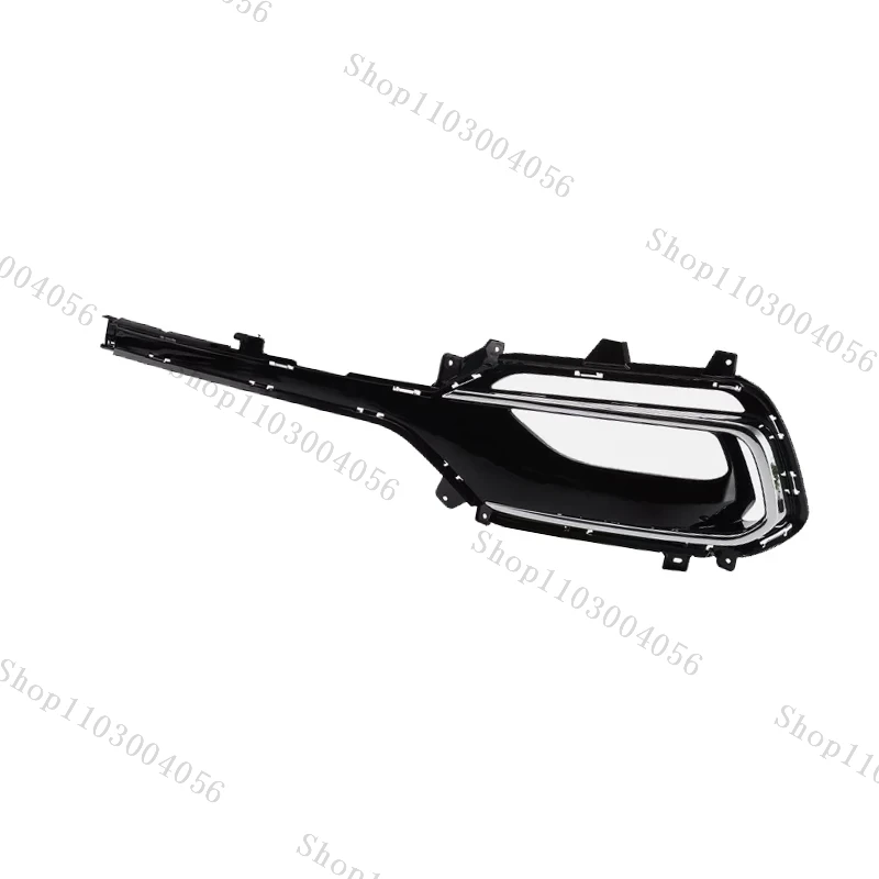 Fog Light Lamp Cover Frame For Hyundai Santa Fe Sport 2017-2018 Front Headlight Shade Grilles Trimming Bezel