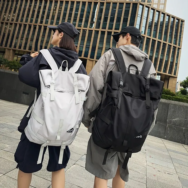 

Fashion Youth Backpack Trend School Backpacks For Teenagers Large Capacity Travel Men's Bagpack