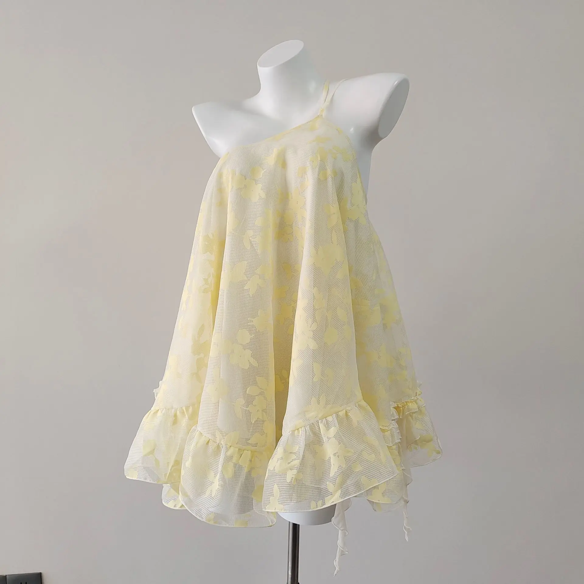 Bordado Inelástico Con Estampado Floral De Venecia De 9,5 Cm | Meses