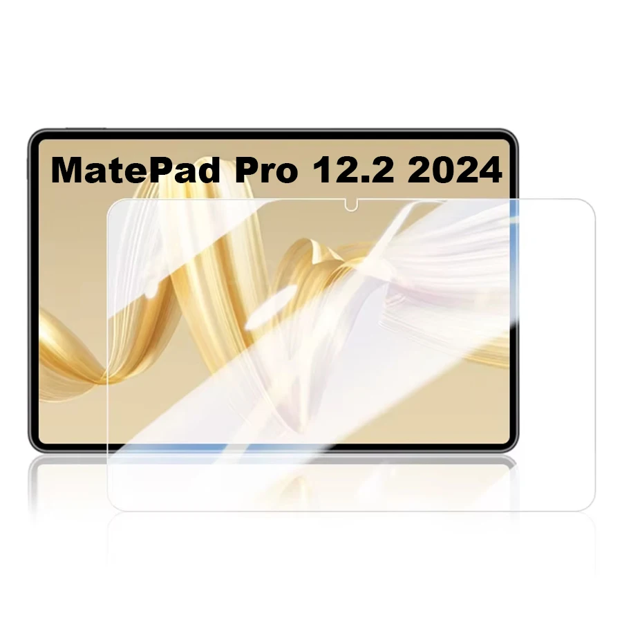 

For Huawei MatePad Pro 12.2 2024 Tempered Glass Screen Protector MRO-W00 12.2 Inch Tablet Anti Scratch Clear Protective Film