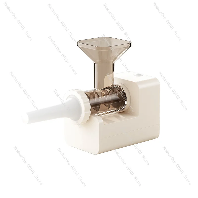 Electric Sausage Stuffer Machine Household Automatic Filling Tool for Making Sausage at Home