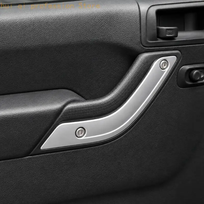 Linker und rechter Innen-Türgriff-Verkleidungssatz 1RC72JAHAD 1RC72JAHAE für Pickup, geformtes Set für den Kabinen-Zugbereich Service H8WE – Detail 10