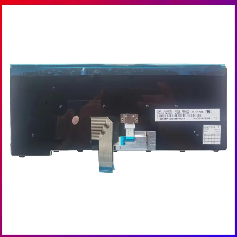 French Laptop Keyboard For ThinkPad L440 L450 L460 T431 T431S T440 T440P T440S T450 T450S E431 E440 No backlit