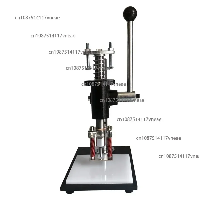 Small Custom Manual Leather Fabric Paper Single Hole Punch For Plastic Bags