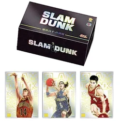 Slam Dunk Card Collection Rare SSP Card Commemorative Edition Anime Peripherals Haruko Akagi Sakuragi Hanamichi Paper Hobby Gift