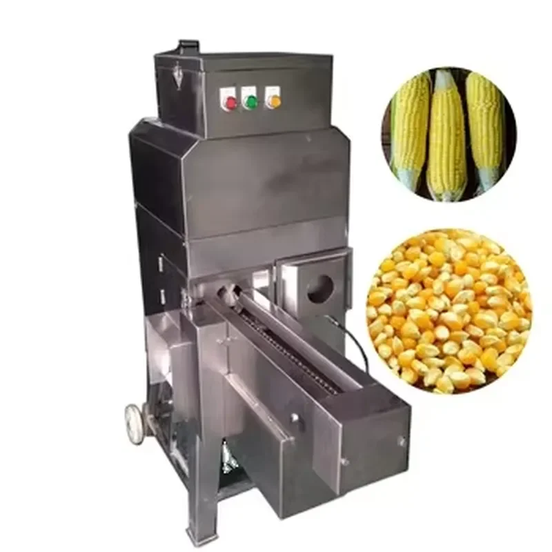 Multifunctional Corn Sheller for Fresh Corn Peeling and Shucking Tool