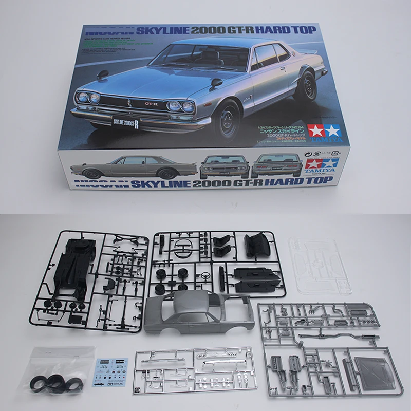 

TAMIYA Plastic model kit 24194 2000GT-R Car 1/24 scale Toy Collection assembly car