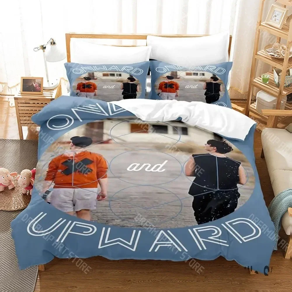 Exquisite 3D Print Fashion XPLR Logo Bedding Set Twin Queen King Full Size Single Double Duvet Cover Pillowcase Bed Boys Girls A