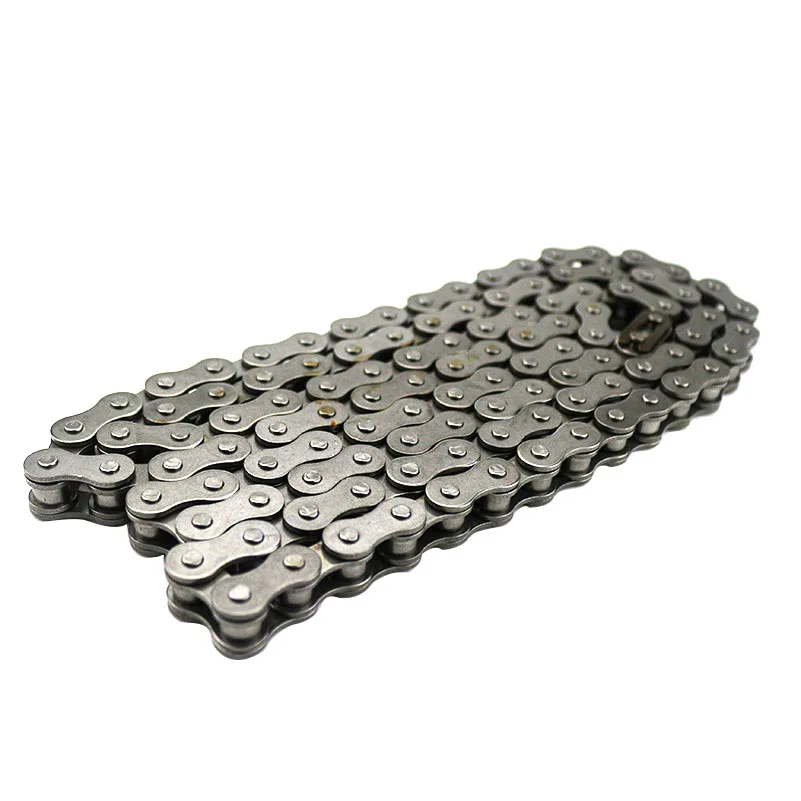 T8F chain For Mini Dirt BIKE Quad ATV 47cc 49cc Minimoto Pocket Bikes122 /124 /126 /128 links