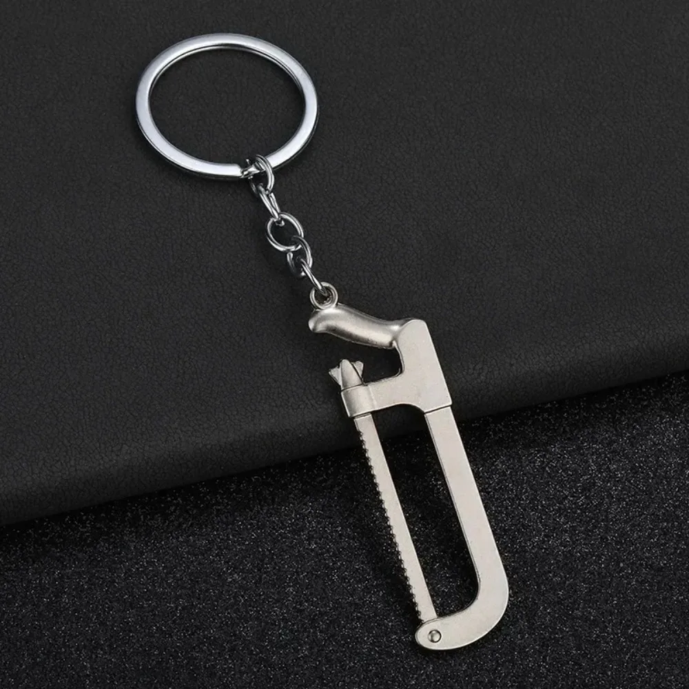 Rollenspielset, Mini-Konstruktion, Multi-DIY-Spielzeug, kleine Werkzeuge, Metall-Schlüsselanhänger, verschiedene Designs für kreatives Spielen, Geschenk, Auto-Schlüsselanhänger – Detail 27