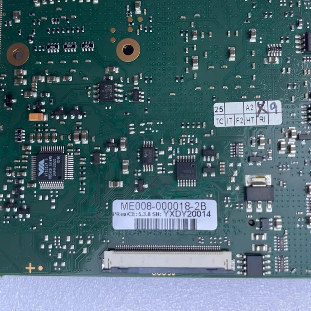 For kontron SN:YXDNE0019 Embedded industrial computer motherboard ME008-000018-2B