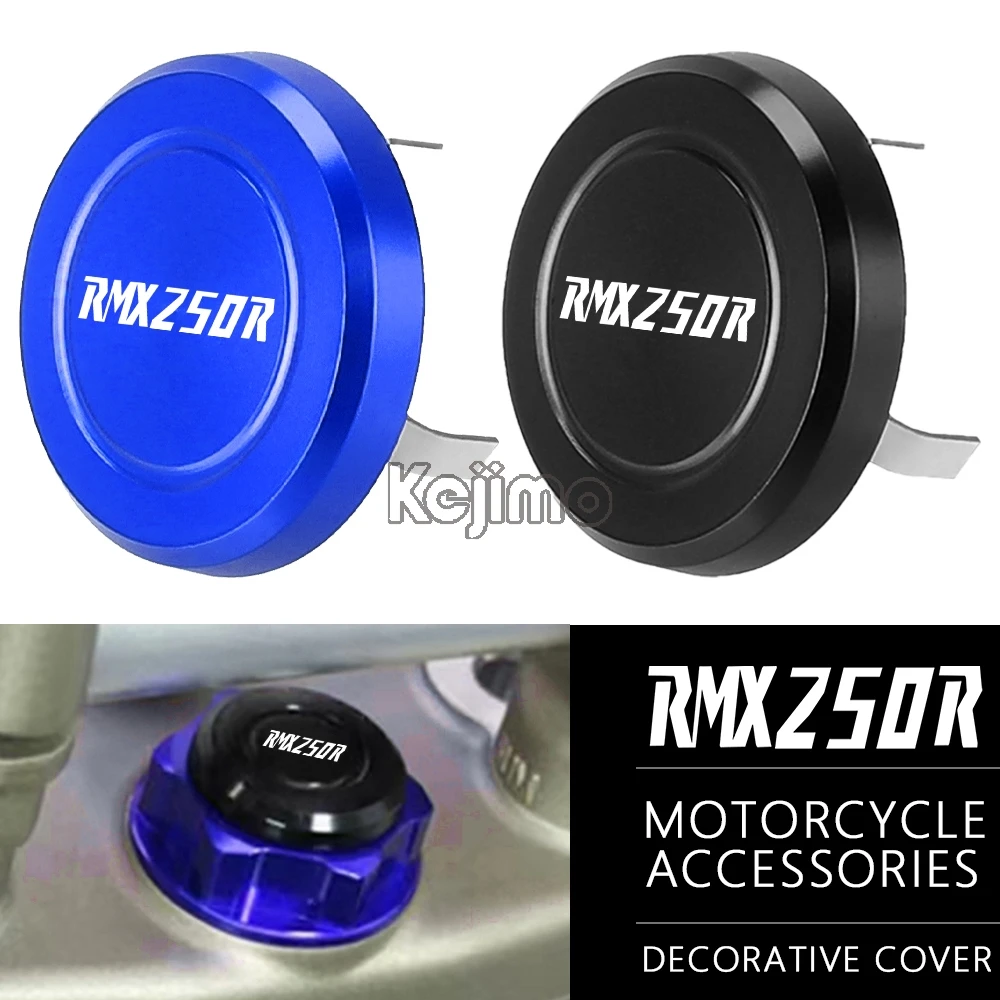 

Motorcycle HandleBar Steering Stem Cap Shaft Decorative Cover For SUZUKI RMX250R RMX250S RMX450Z RMX 250R 250S 450Z RMX 125 R/S