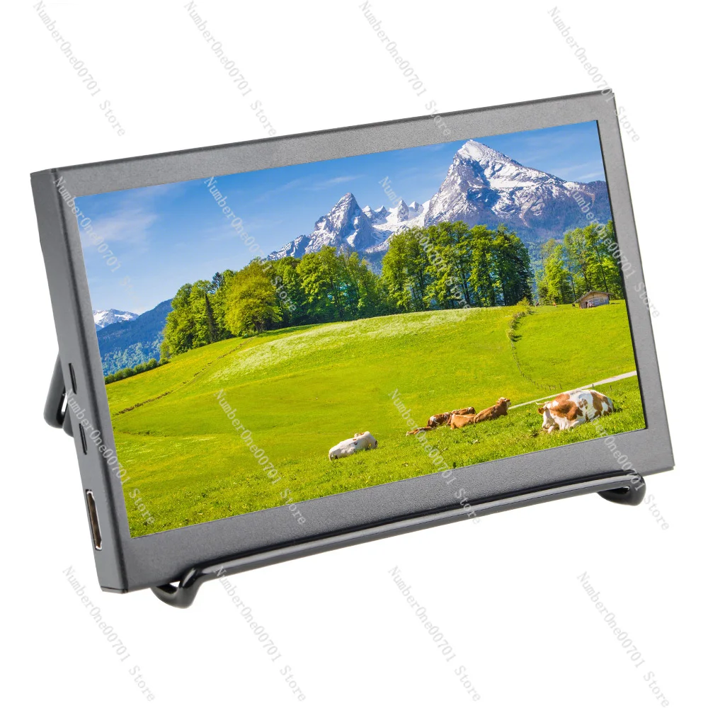 

7-дюймовый портативный монитор HDMI емкостный сенсорный экран высокой четкости дополнительный экран расширения компьютера