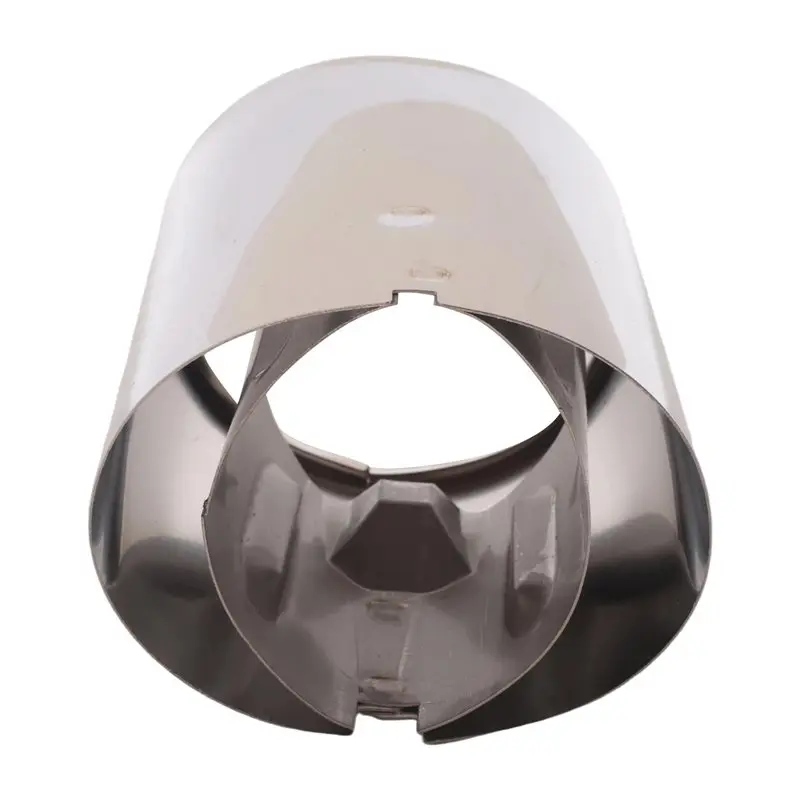 

A95E-WILDLAND Tail Throat Exhaust Tip For Toyota RAV4 2020 2021 2022 2023 Muffler Exhaust Pipe Nozzle Tip Car Accessories