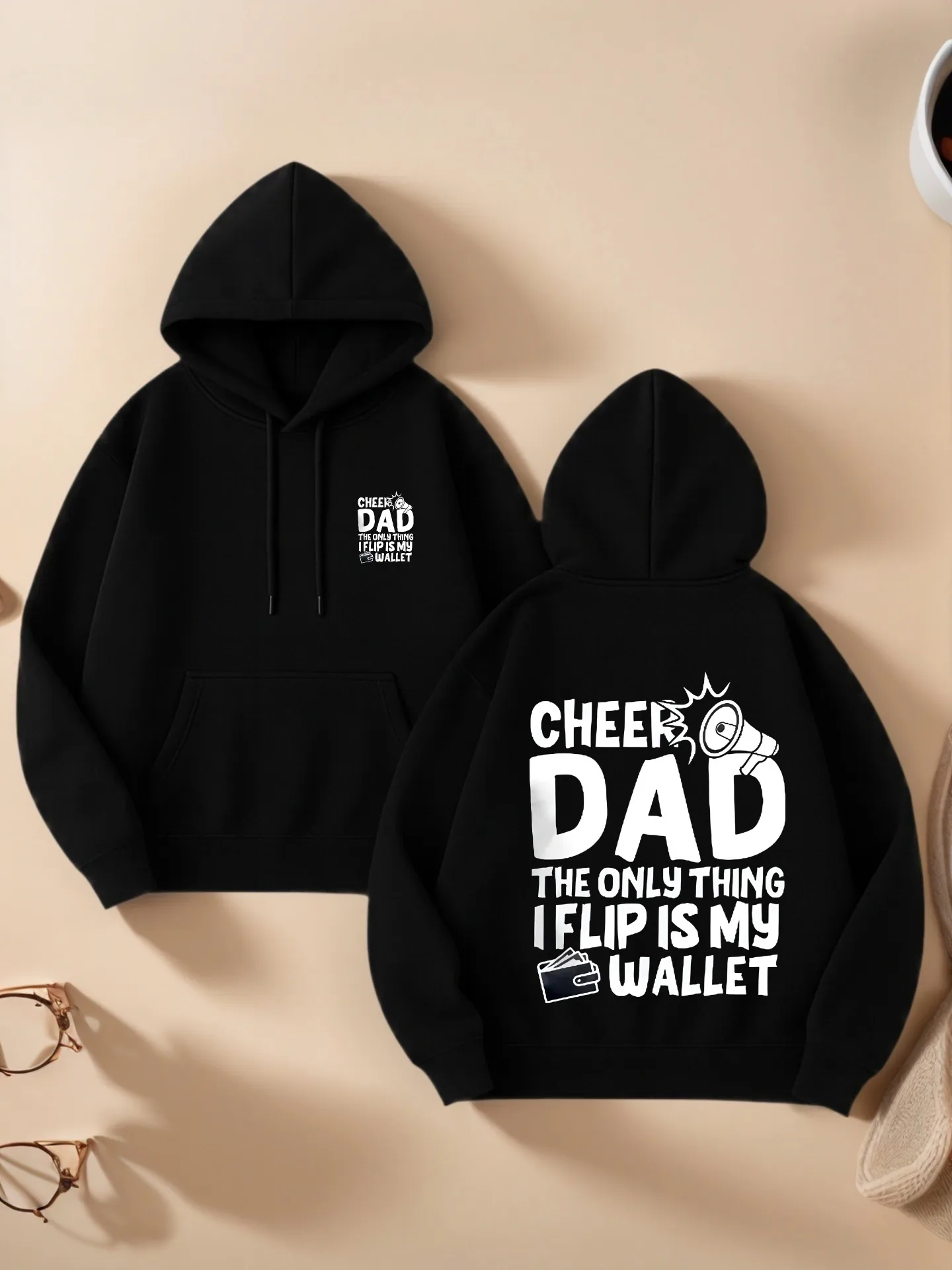 Grafik-Hoodie für Damen, Buchstabendruck, lässige Ästhetik, weicher Stoff, lässige Alltagskleidung, für Herren