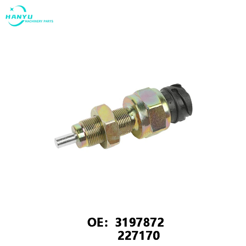 

New High-quality suitable for Volvo Differential Lock Switch Oil pressure sensing plug sensor Oem 3197872 227170