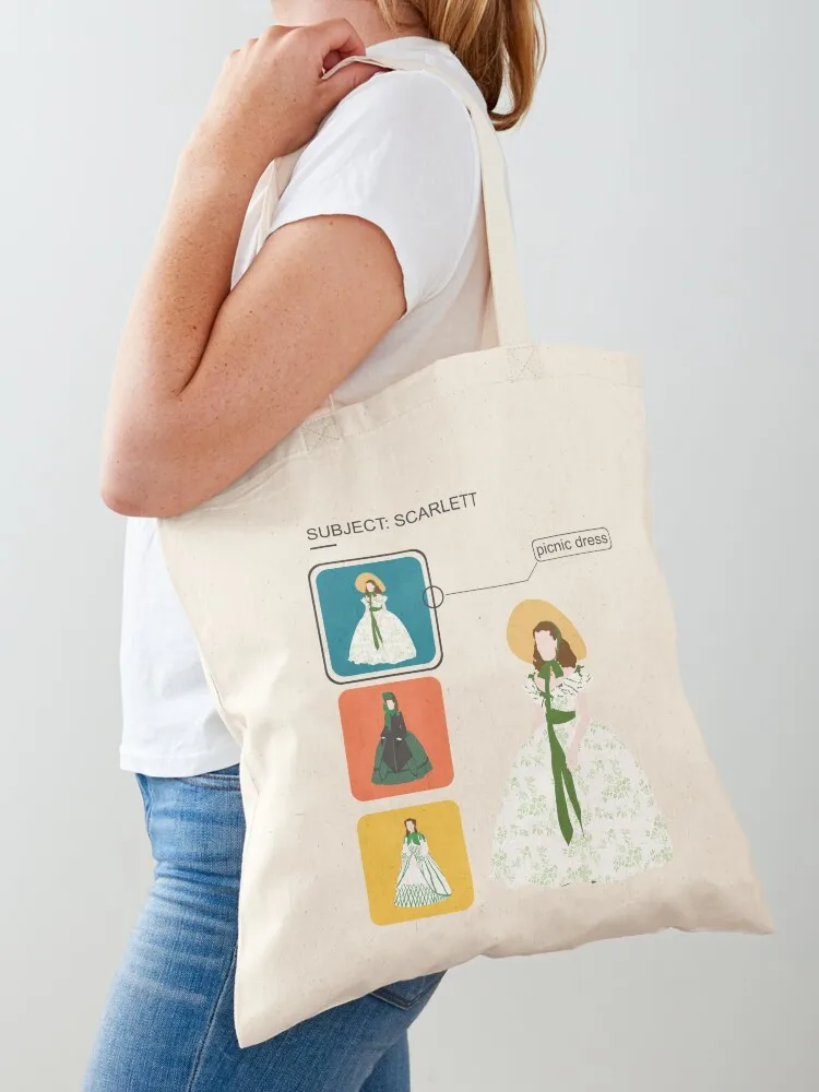 

Dressing up 101, with Scarlett Tote Bag Shopper handbag Canvas bag bag for beach large tote