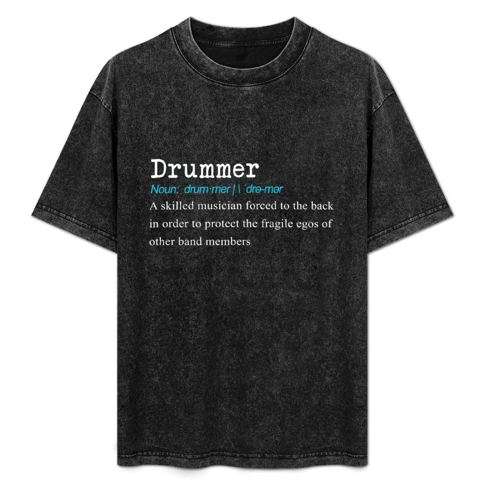 

Funny Drummer Definition Gift Design T-Shirt Clothing man clothes customs design your own tshirts personalised shirts men