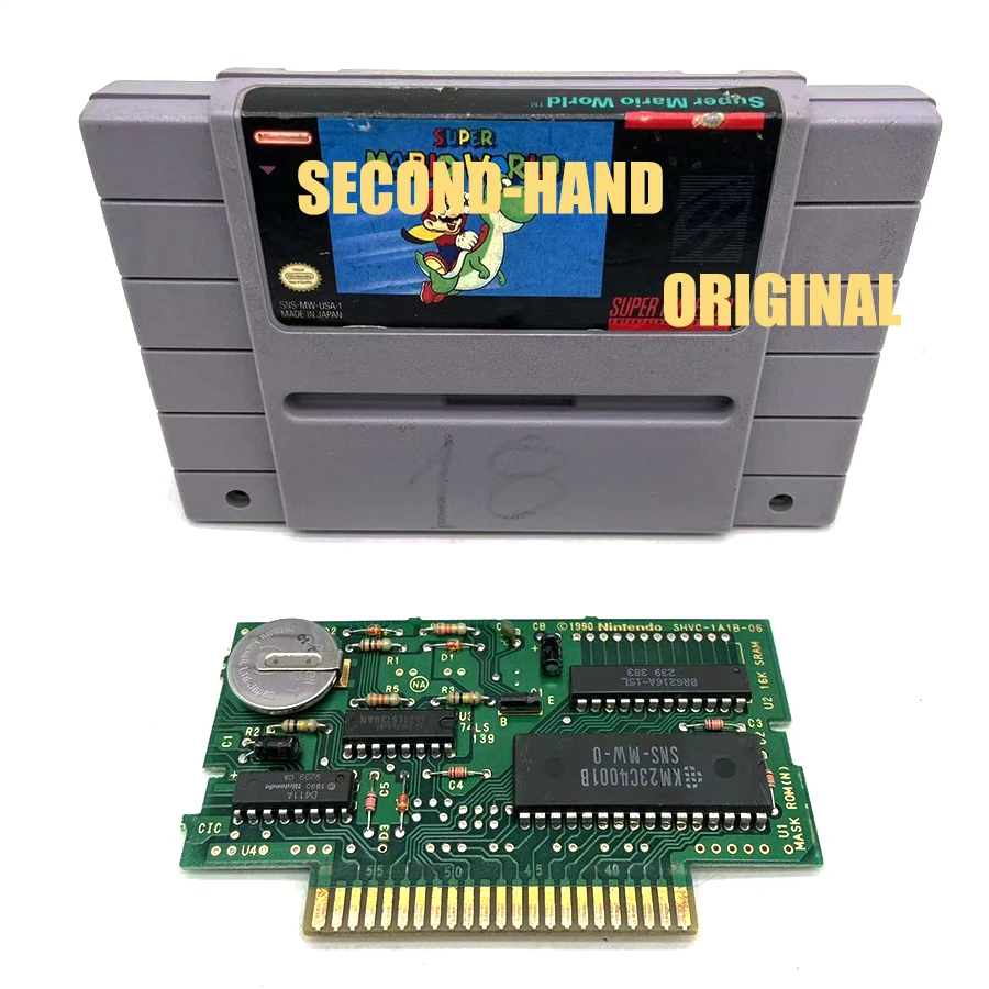 

Игровая карта SFC SNES, б/у, оригинал