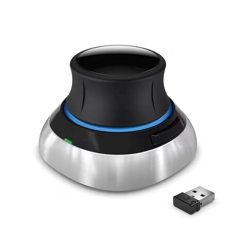 2023 New Original for 3Dconnexion SpaceMouse Trackball Drawing Wireless Mouse for CAD Drafting