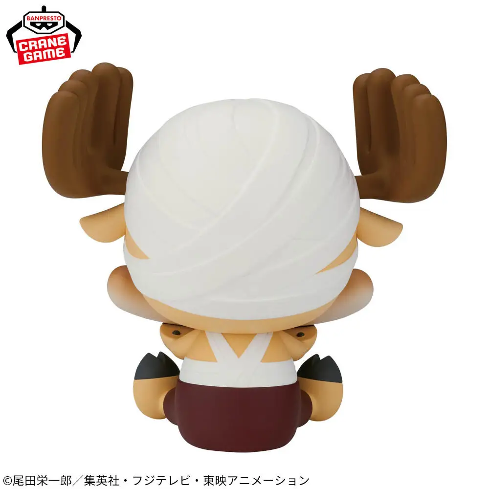 

Новая оригинальная фигурка Banpresto Sofvimates One Piece Tony Chopper, модель из аниме, в наличии