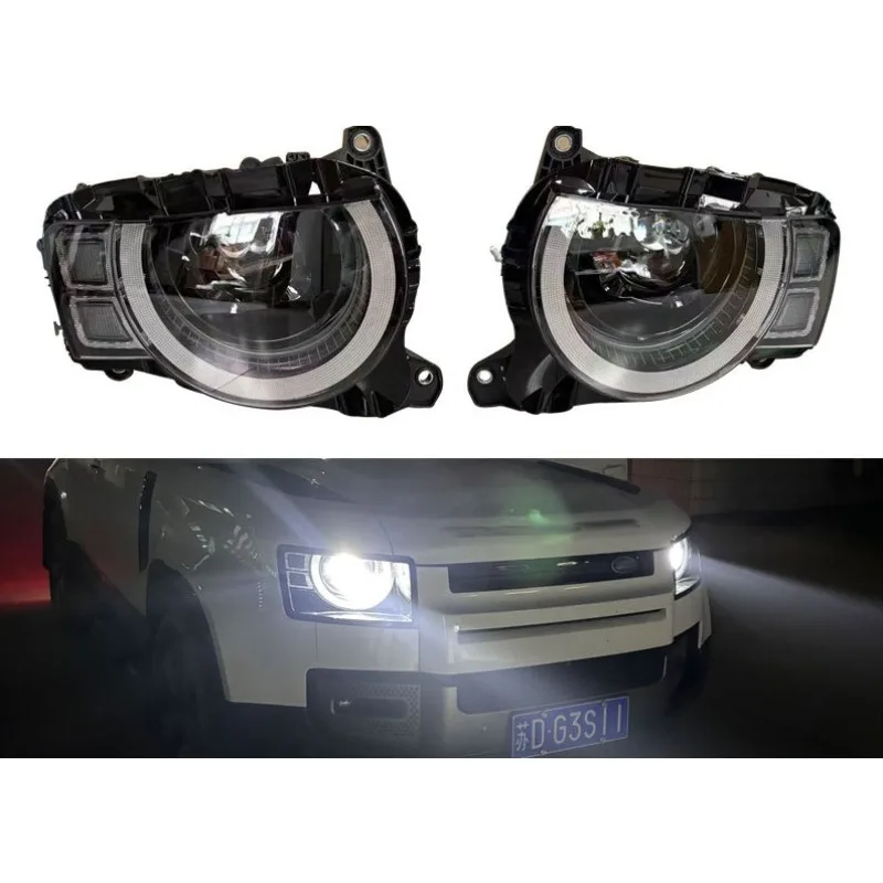Daytime lighting LED water steering modification