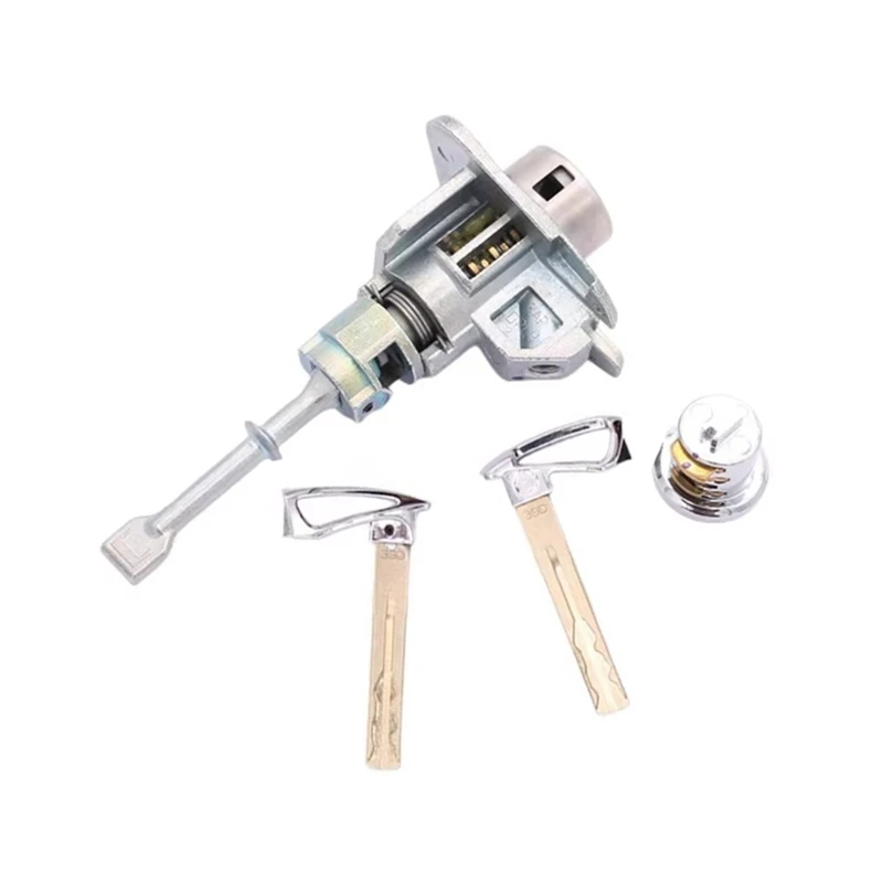 

819052W000 Car Door Lock Cylinder 2 Keys For Hyundai Santa Fe 2013-2018