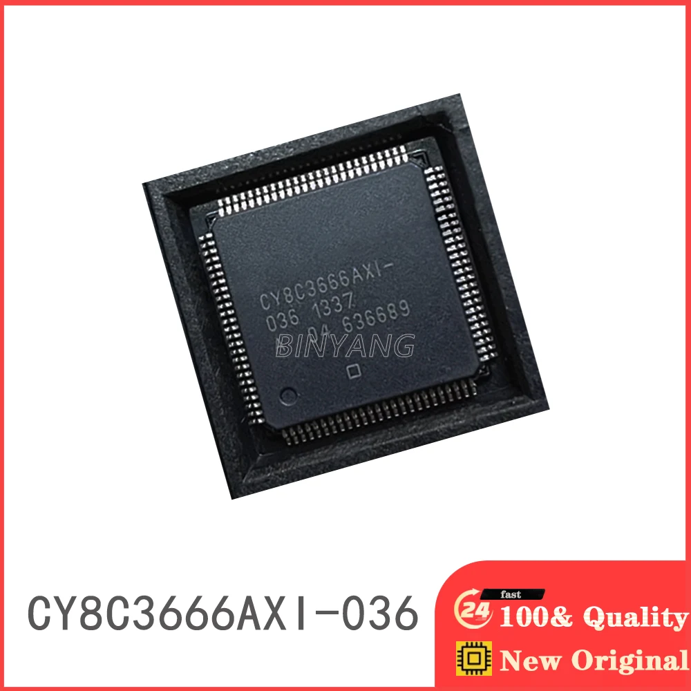 

(2piece) 100% CY8C3666AXI-036 CY8C3666AXI QFP New Original Stock IC Electronic Components