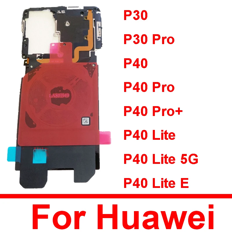 Motherboard Cover For Huawei P30 Pro P40 Pro Lite E 4G 5G Small Back Antenna Frame Shell Case Cover on Mainboard Replacement