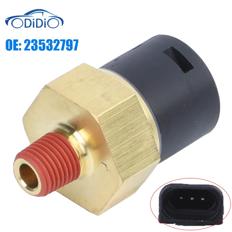 23532797 3 Pins Oil Pressure Sensor For Volvo Detroit Diesel S60 12L