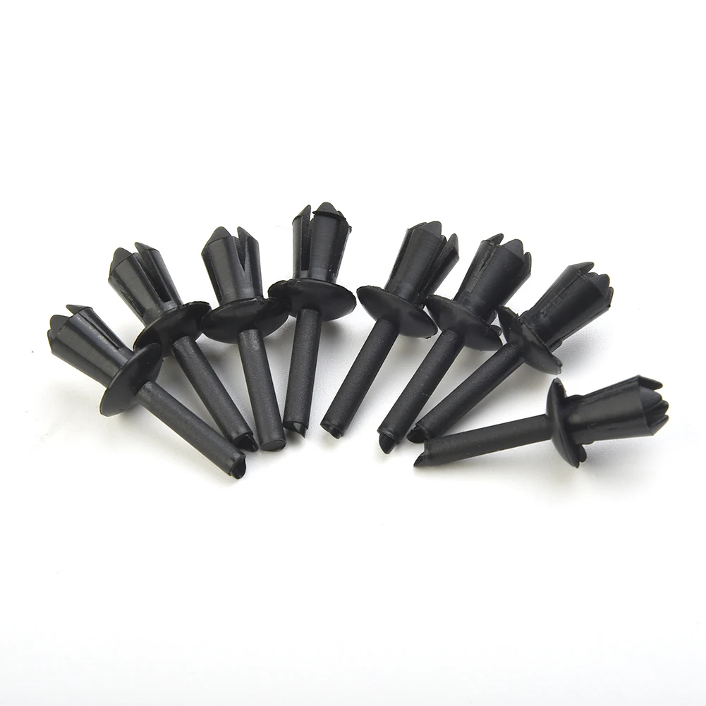 20 PCS/Set Black Car Fender Liner Rivet Expanding Clip For BMW E12 E28 E30 E34 E36 E39 E46 E60 E61 E65 E66 E90 E91 #51161881149