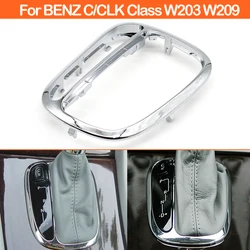 Center Shift Gear Cover Panel Trim Frame Shifter Cover Bezel For Mercedes Benz C Class W203 C240 C320 CLK CLK320 W209 2032671988