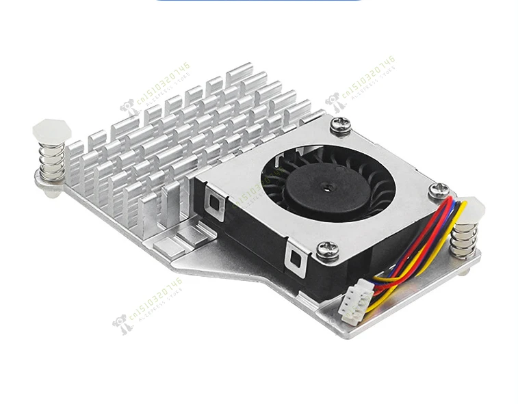 Radiator Active Cooler Aluminium Cooling Fin Blower Fan