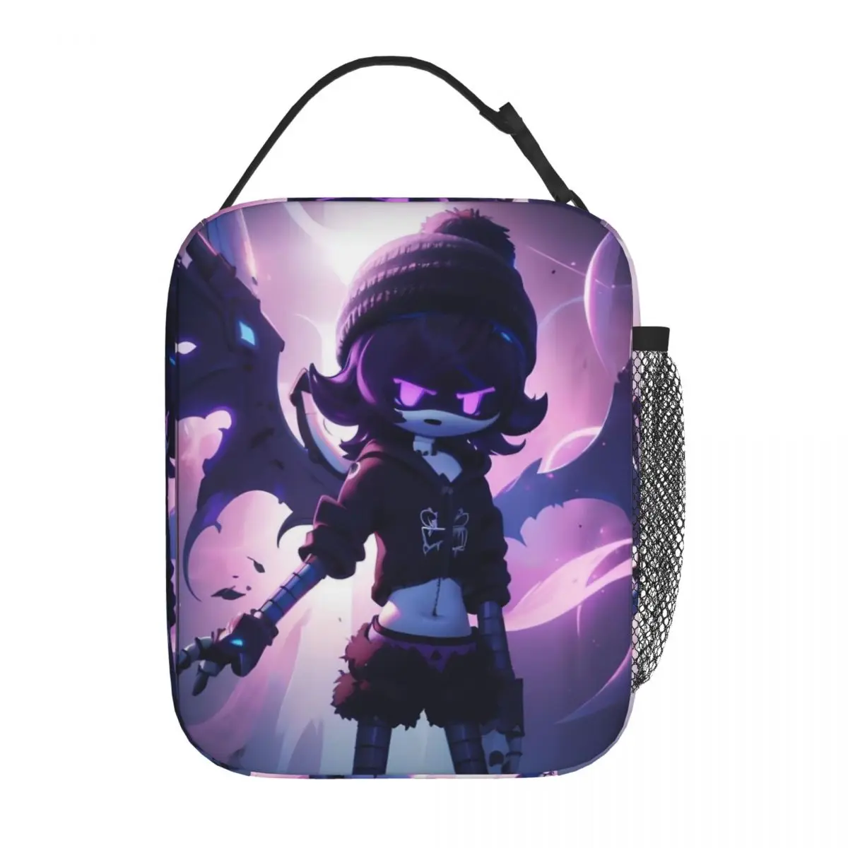 Murder Drones Insulated Lunch Bags Thermal Bag Lunch Container Uzi Doorman Horror Large Lunch Box Tote Girl Boy College Picnic