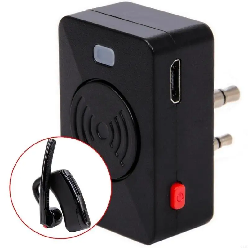 Q1JC fone ouvido Easy & Talk Hands Frees Earbud Plastic for Devices GP88 CP88