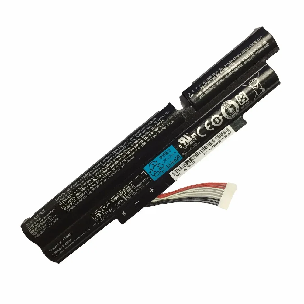 Imagem -02 - Bateria do Portátil As11a5e 11.1v 4400mah para Acer Aspire 3830tg 3830t 4830t 5830tg 4830tg As11a3e As11a5e