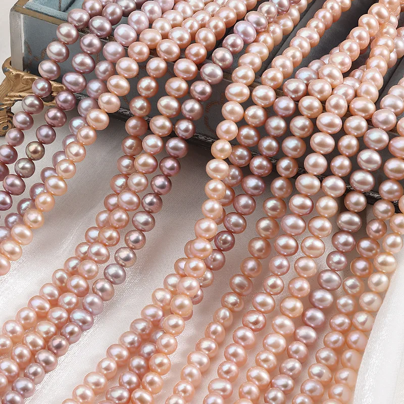 

Высококачественные безупречные натуральные пресноводные жемчужины АААА 7-8 мм в форме картофеля для изготовления ювелирных изделий, ожерелий, браслетов и аксессуаров своими руками