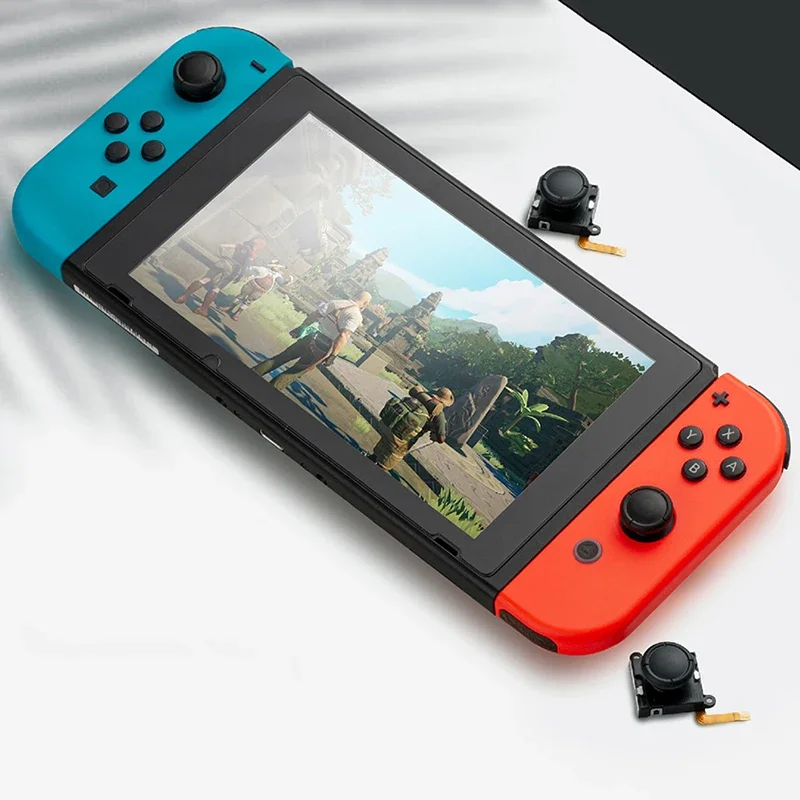Gulikit-Nintendo Switchの交換用スティック,コントローラー用のホール