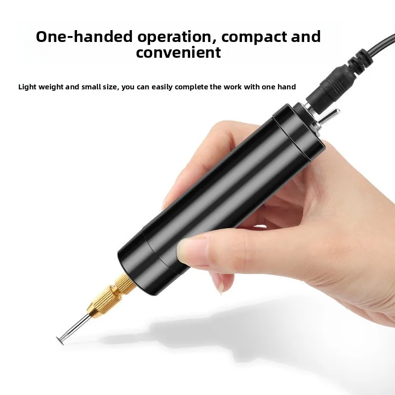 Laptop slide screw extractor, hexagonal tap breaker, mobile phone electric small polishing pen, portable and easy to use