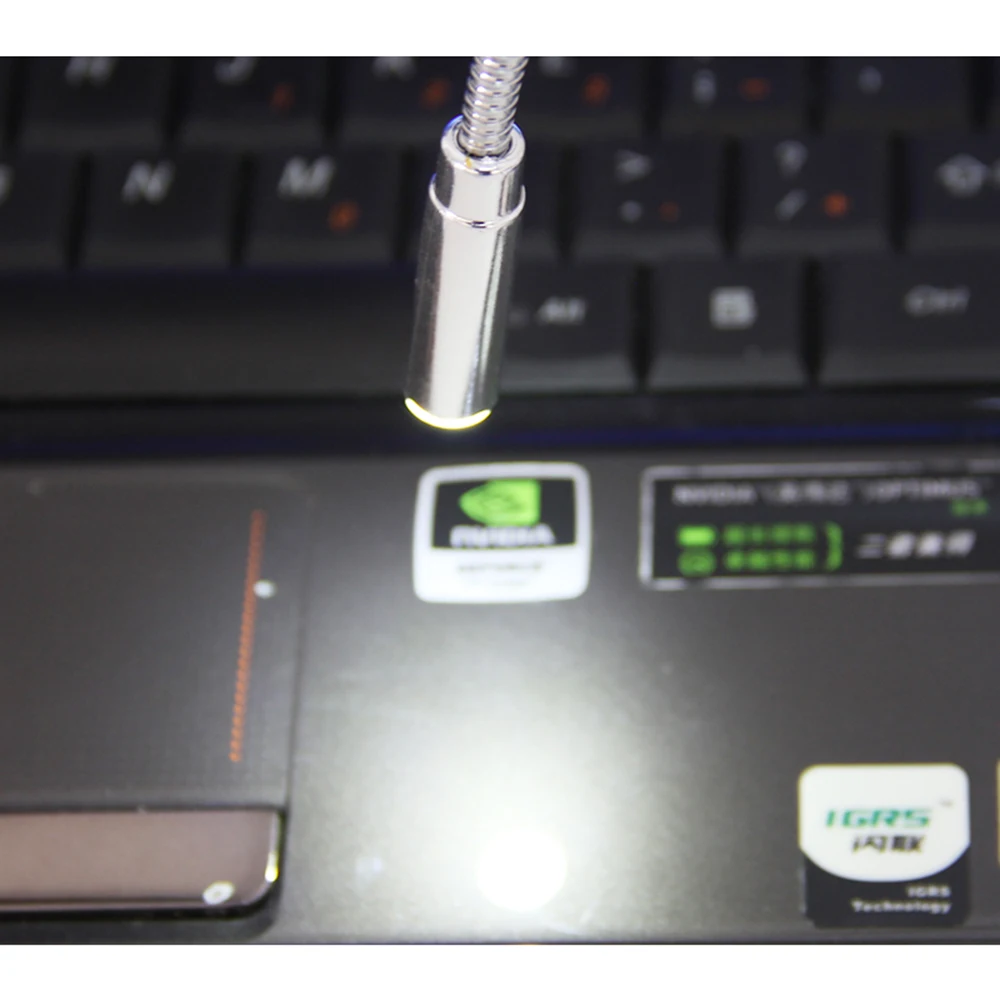 ITimo-linterna superbrillante para ordenador portátil, luz LED USB moderna para lectura, Flexible, cómoda