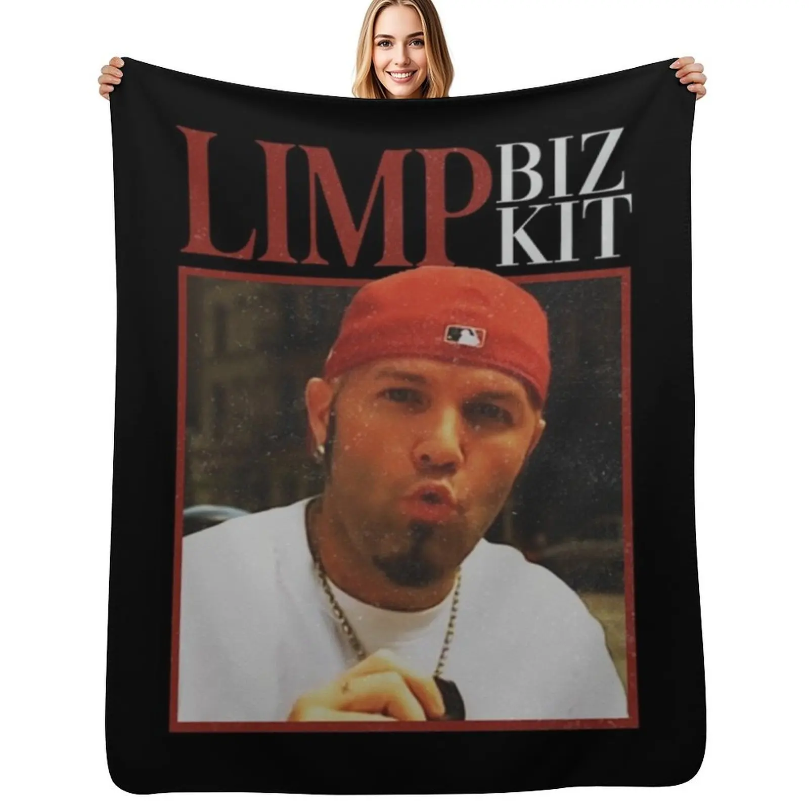 

Limp Bizkit Throw Blanket Stylish Couch Blanket for Home Living Room