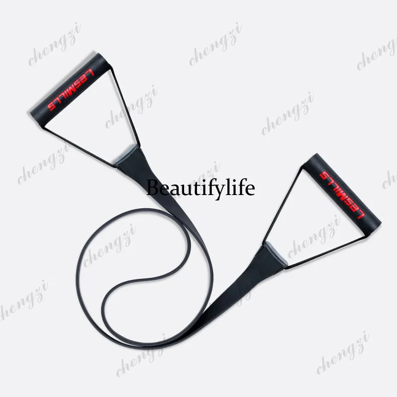 Elastic rope fitness, tension belt plastic waist, core training