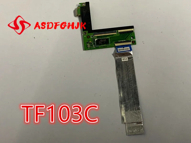 original TF103C_ REV1.2 USB Charger Board Touch Control Board Replacement Parts For Asus Transformer Pad TF103C TF103CG Test OK