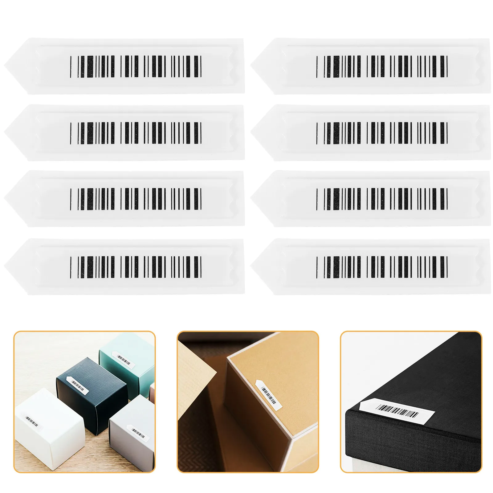 

100Pcs Acoustomagnetic Anti-Theft Labels Professional Craft Supermarket Goods Tag Reliable Anti-Theft Label Goods Labels