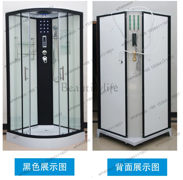 integral shower room integral bathroom bathroom room closed integrated tempered glass