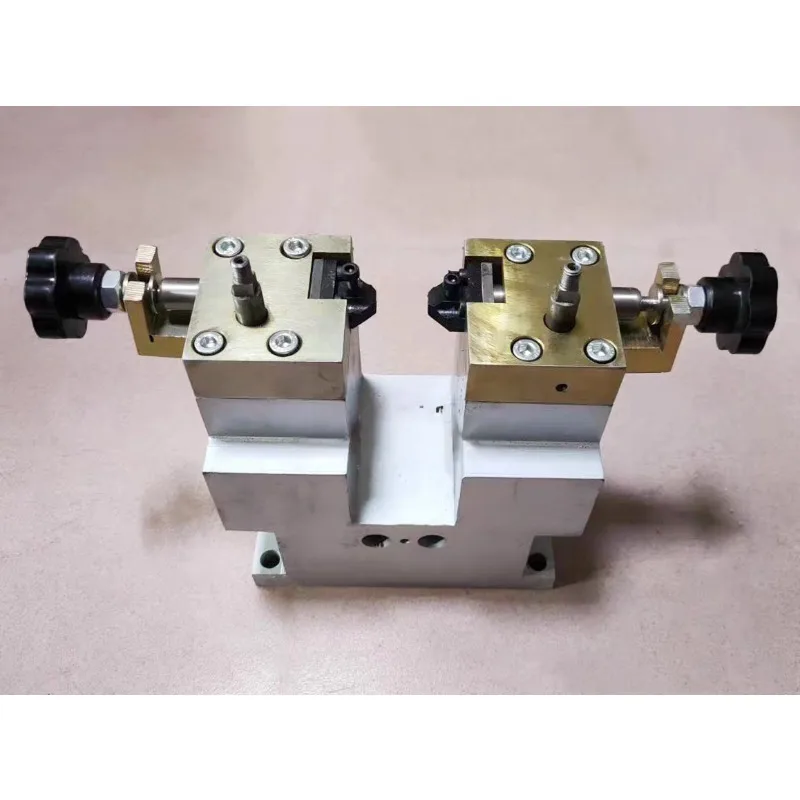 Non‑Pressure‑Relief Butyl Extruder Glue Head Nozzle, Retrofit Spare Part for Insulating Glass Coating Machine