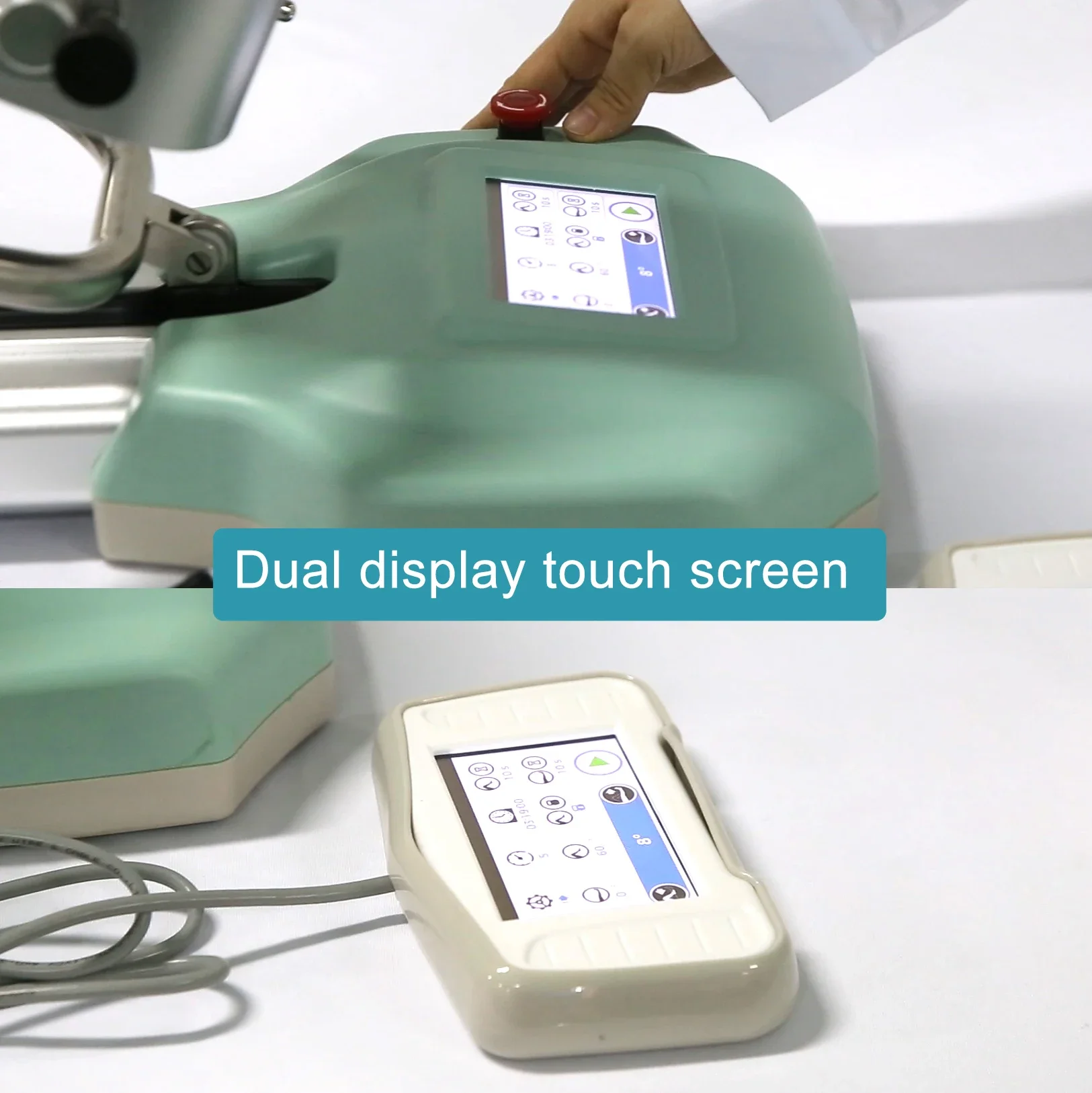 معدات إعادة التأهيل البدني للأطراف السفلية نظام الحركة السلبية المستمرة آلة CPM لمفصل الورك والكاحل في الركبة