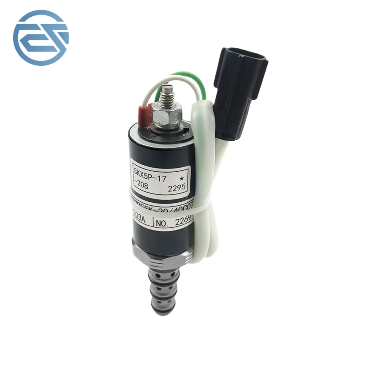 For XJBN-00382 XJBN00382 Excavator Solenoid Valve R210LC-7 R225-7 R215-7 Hydraulic Pump Solenoid Valve